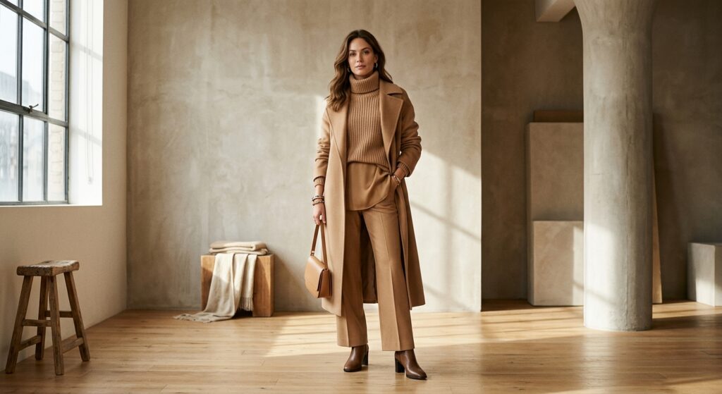 Dlaczego stylizacje monochromatyczne zawsze wyglądają bardzo elegancko