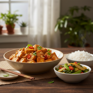 Tajskie tofu: Smak orientu na twoim domowym stole