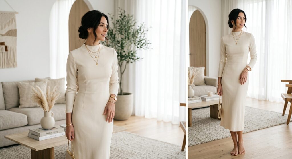 Jak dobierać biżuterię do eleganckich sukienek na co dzień