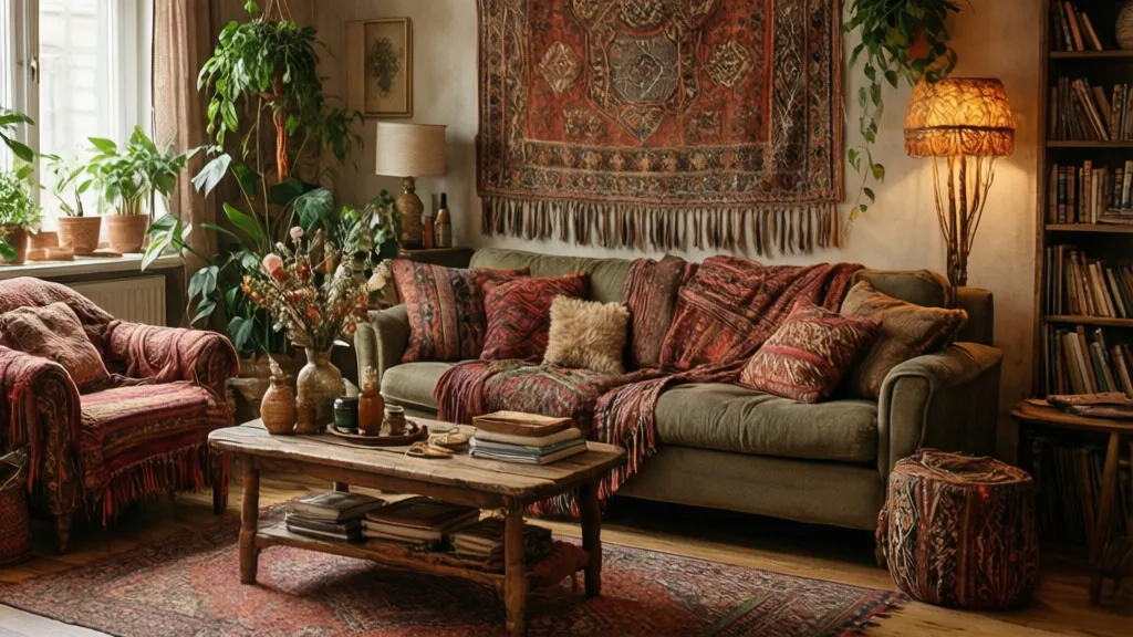 Jak urządzić przytulny salon w stylu boho? Sprawdzone porady do Twojego domu